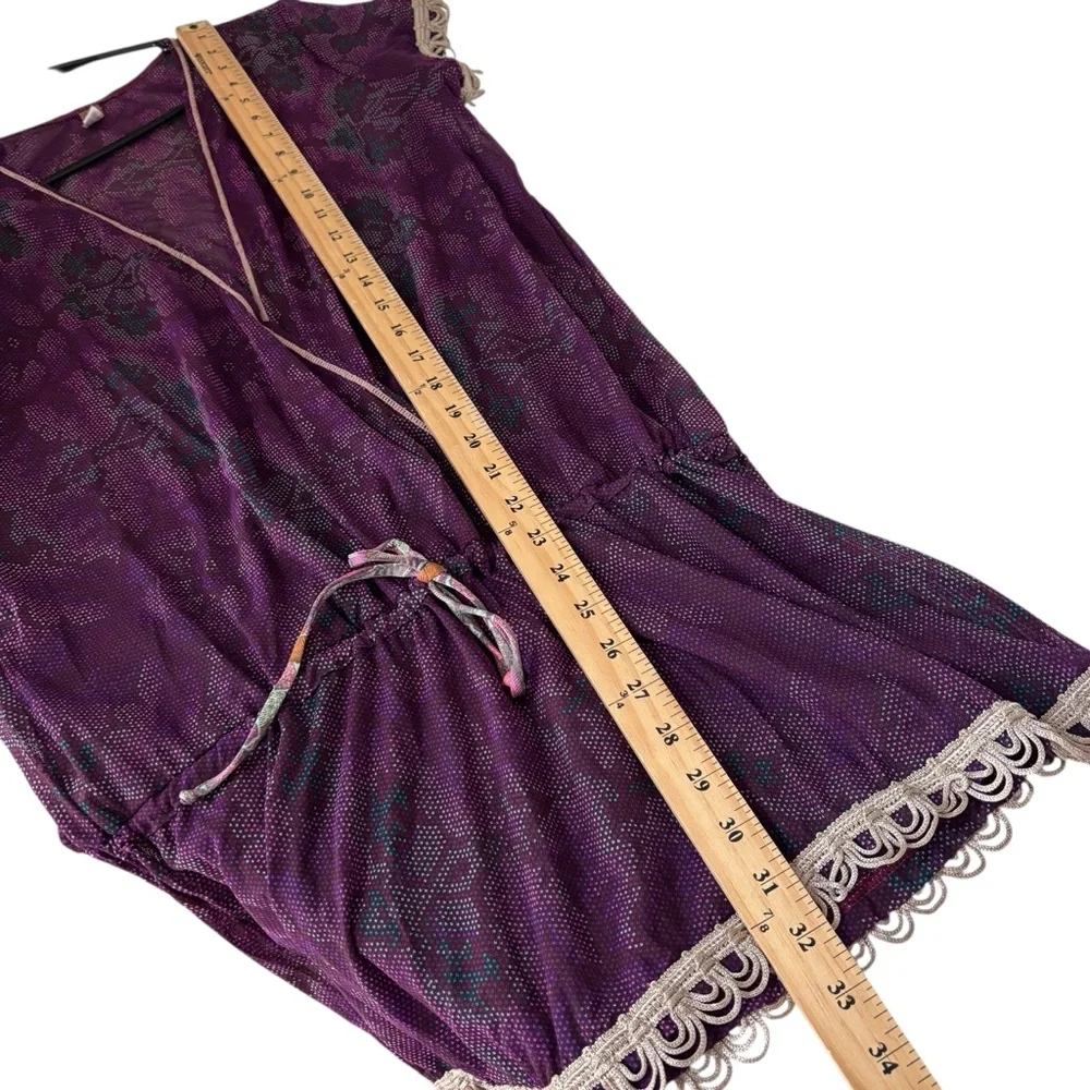 Maaji Swimsuit Coverup Sz M
